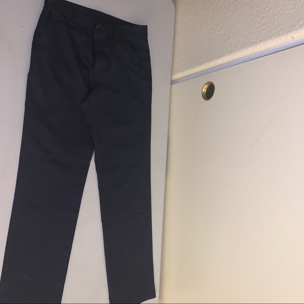 Haggar 26 Navy Blue Slacks